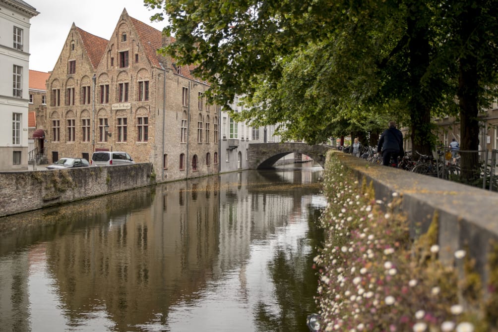 Paris - Bruges - Hotel Ter Brughe