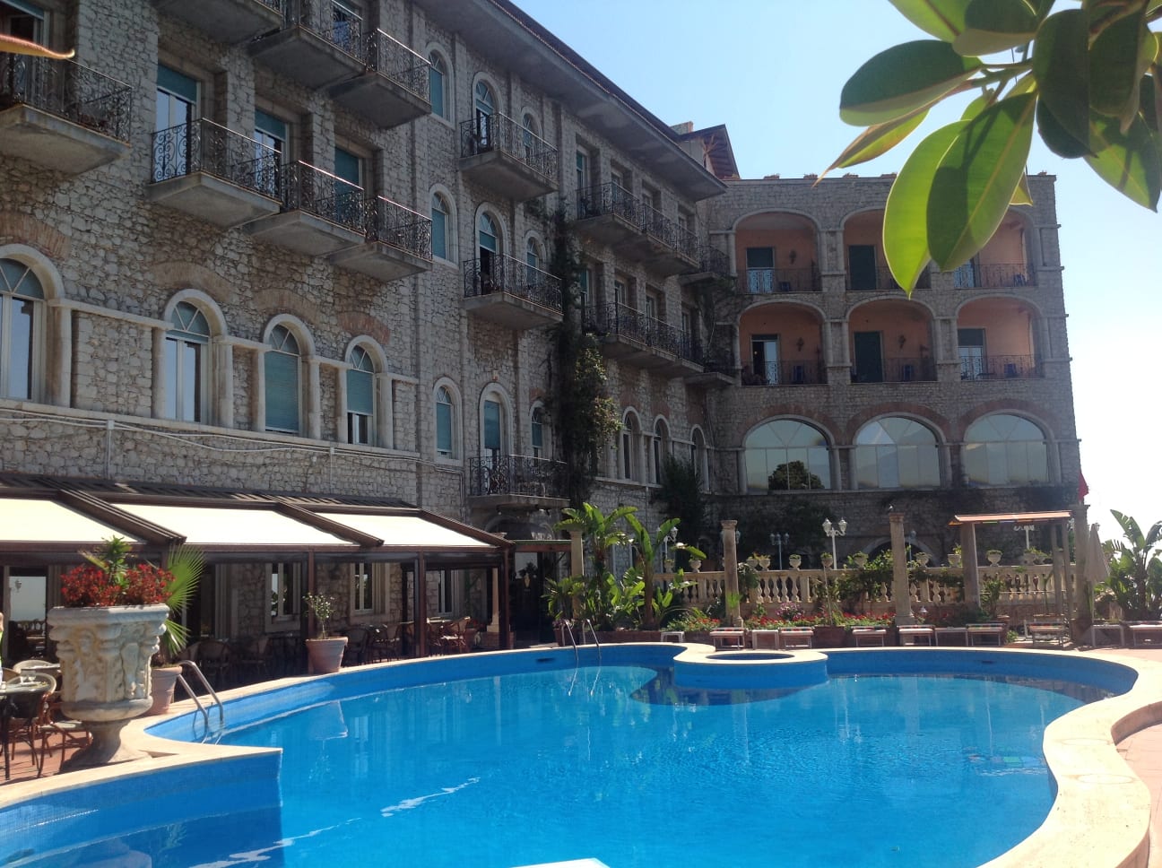 Paris - Sicile - Taormina Park Hotel