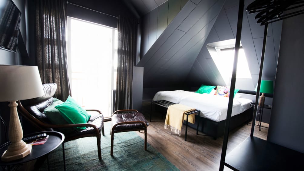 Paris - Islande - Hotel Leifur Eiriksson