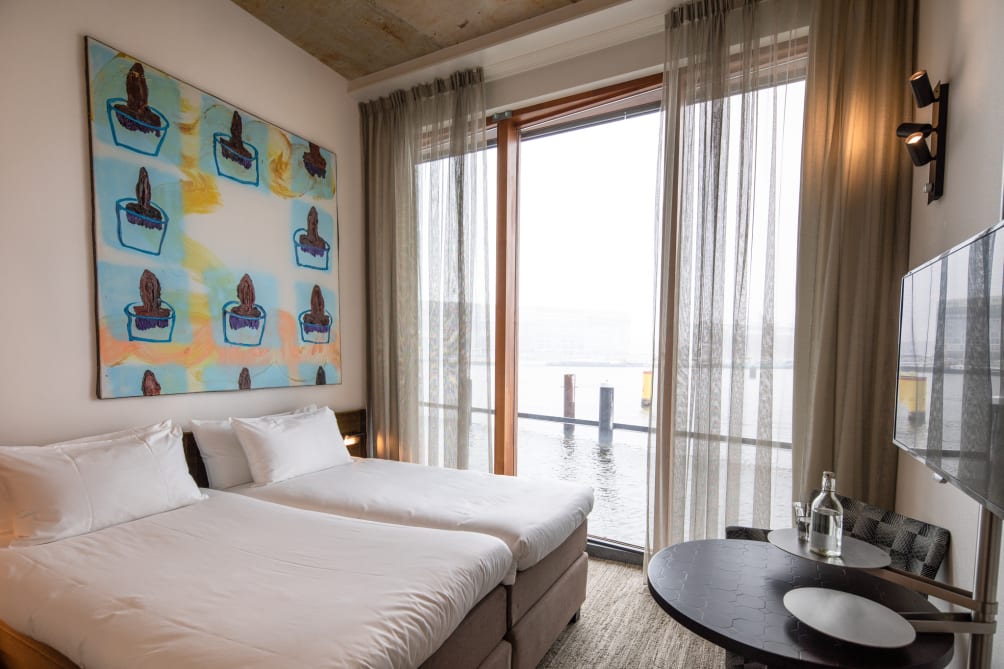 Marseille - Amsterdam - Hotel Pontsteiger