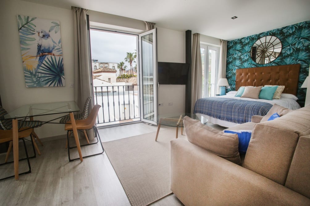 Nantes - Málaga - Soho Boutique Museo Apartments