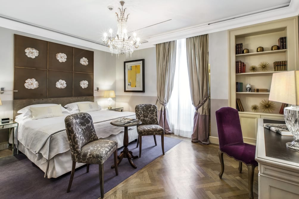 Paris - Rome - Hotel D'Inghilterra Roma – Starhotels Collezione