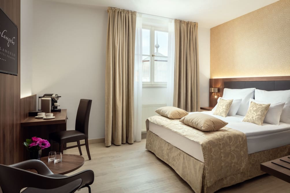 Luxembourg - Prague - Michelangelo Grand Hotel