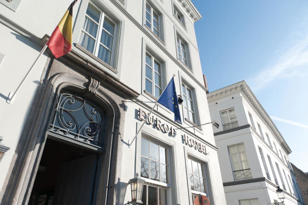 Paris - Bruges - Hotel August