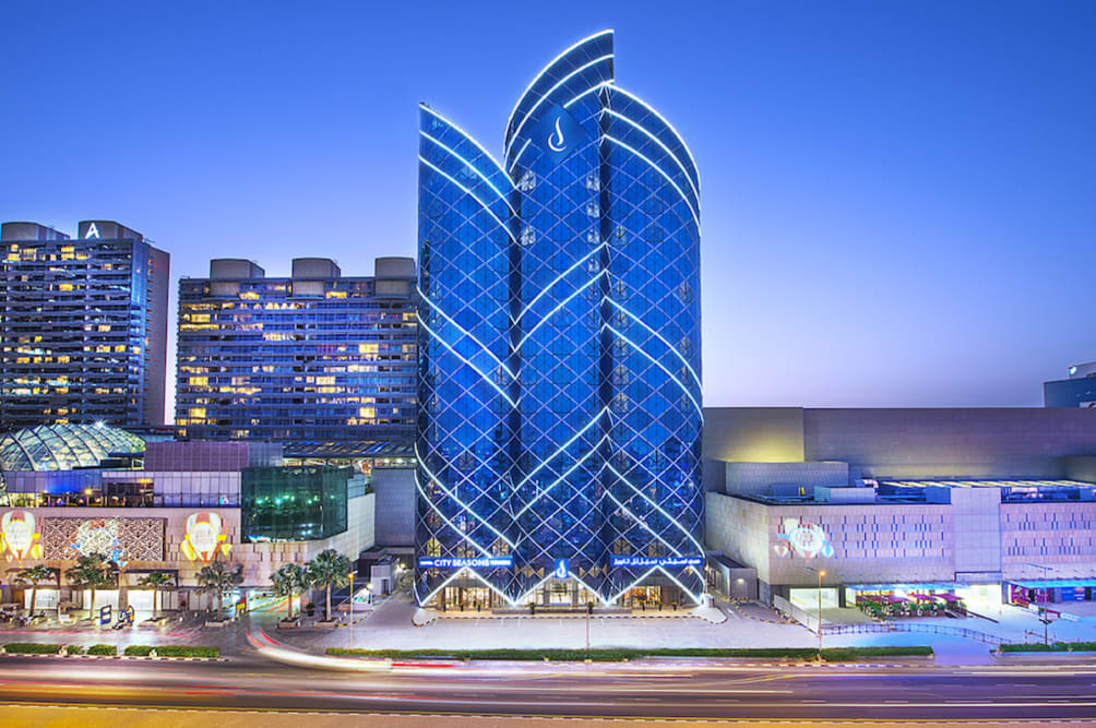 Nice - Dubaï - City Seasons Towers Hotel Bur Dubai