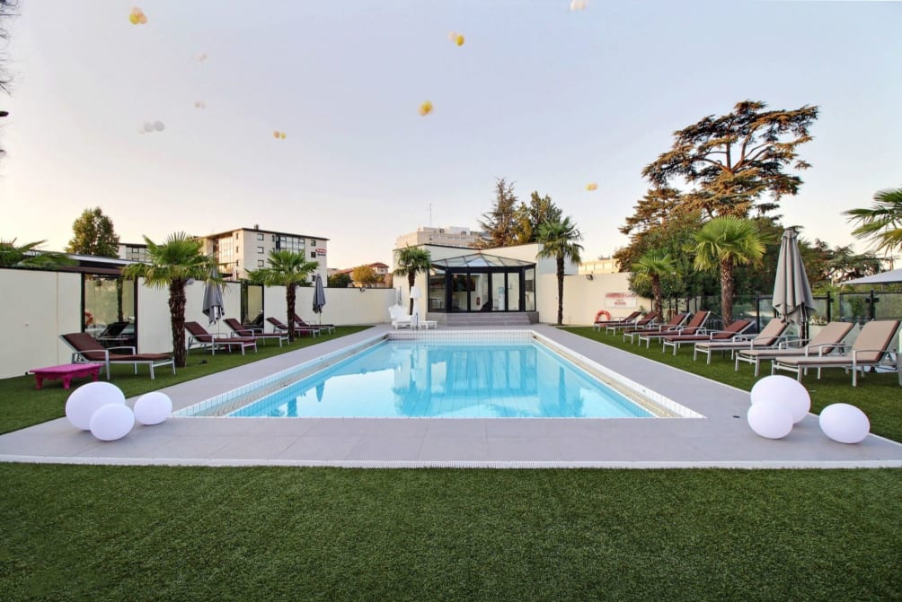 Paris - Toulouse - Hotel Palladia