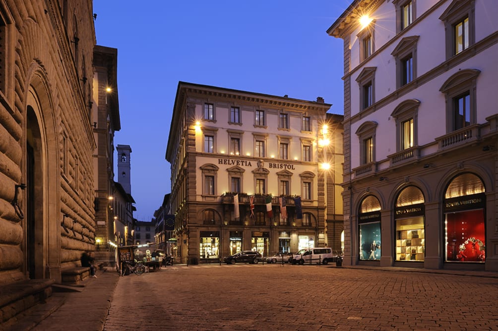 Bruxelles - Florence - Helvetia & Bristol Firenze – Starhotels Collezione