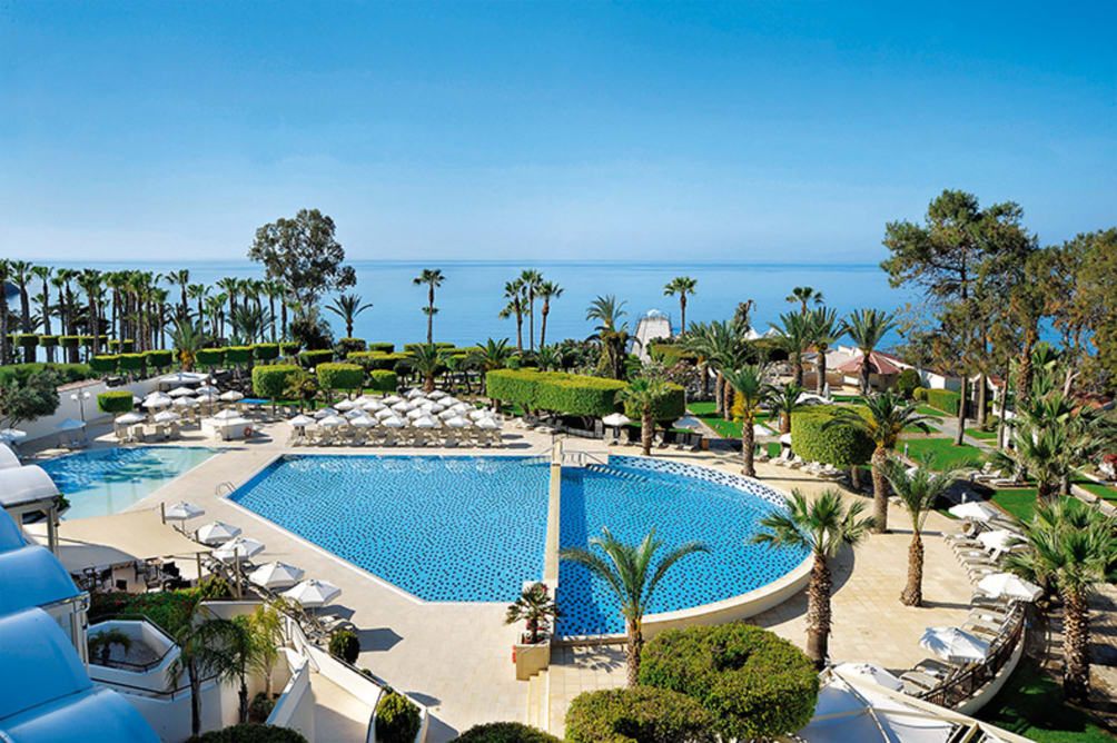 Paris - Chypre - Elias Beach Hotel
