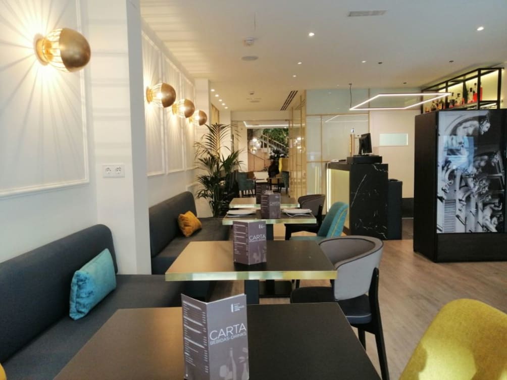 Lille - Madrid - Hotel Gran Versalles