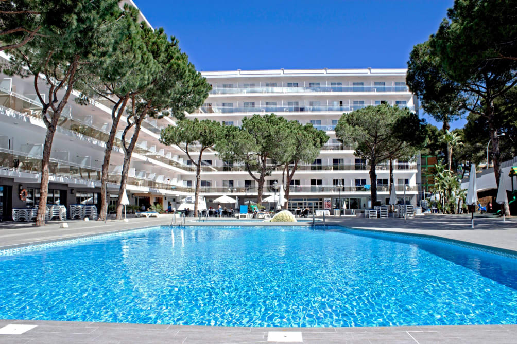 Genève - Costa Dorada, Espagne - Oasis Park Hotel