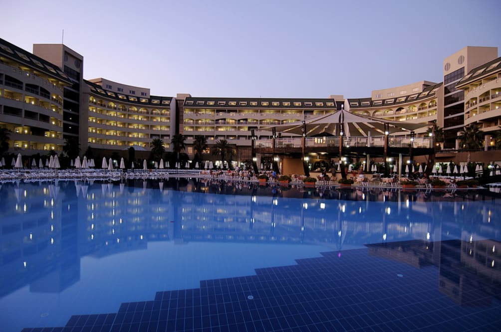 Paris - Antalya - AMELIA BEACH RESORT HOTEL AND SPA
