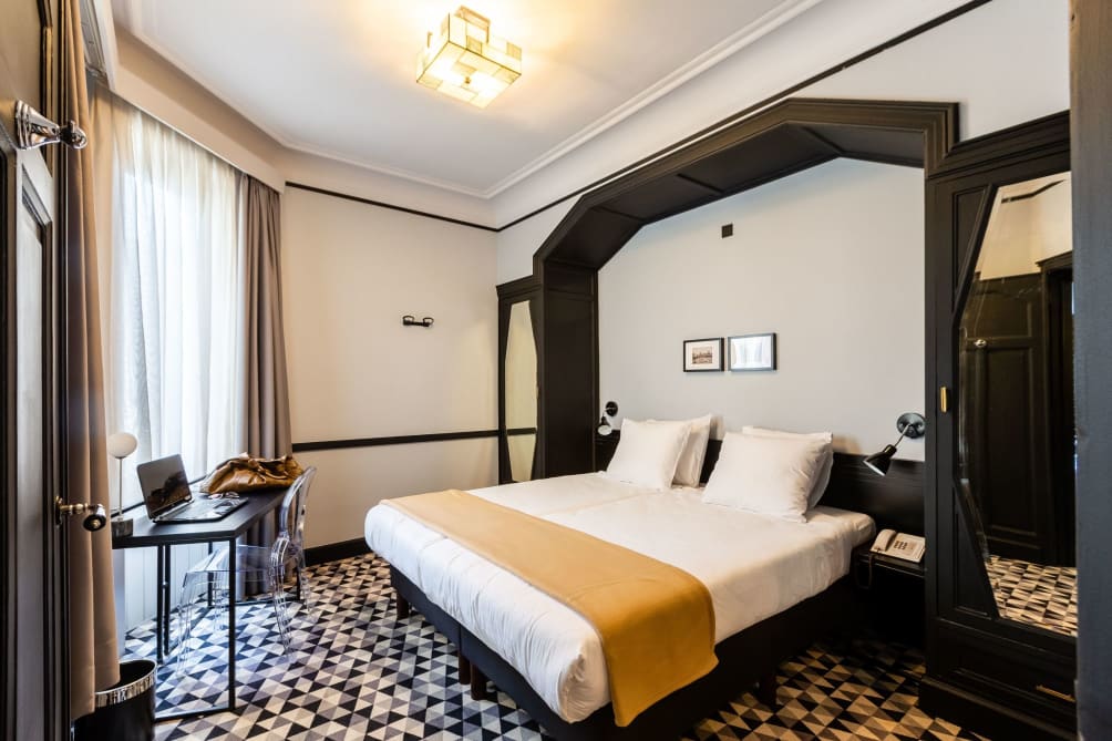 Paris - Bruxelles - Hotel Des Colonies