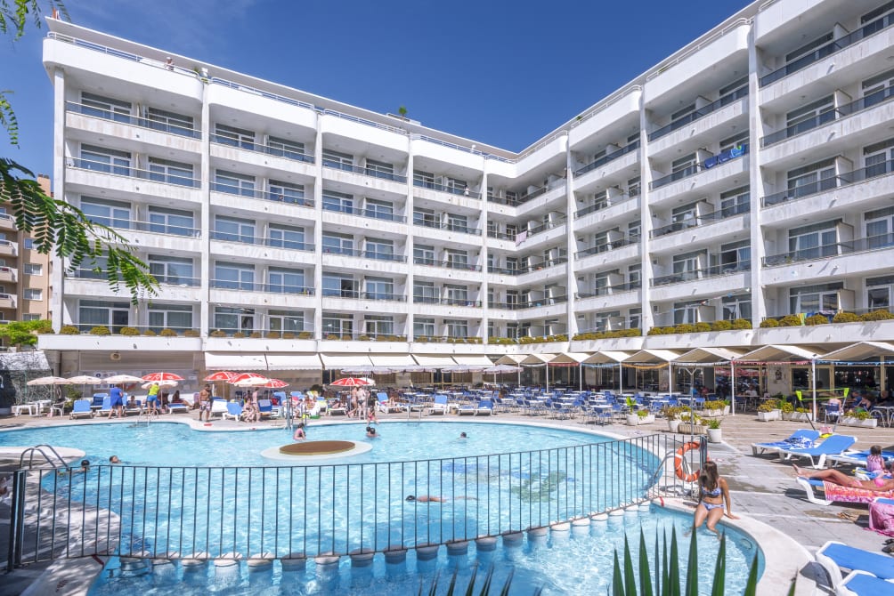 Marseille - Salou - Olympus Palace Hotel