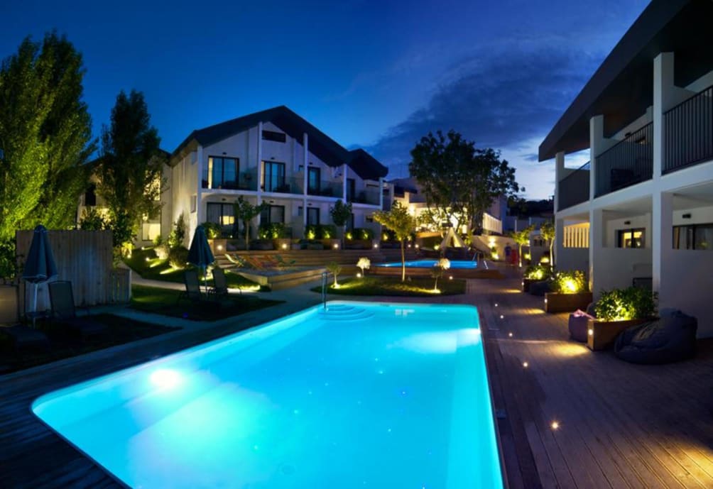 Paris - Zakynthos Town - Aqua Bay Hotel