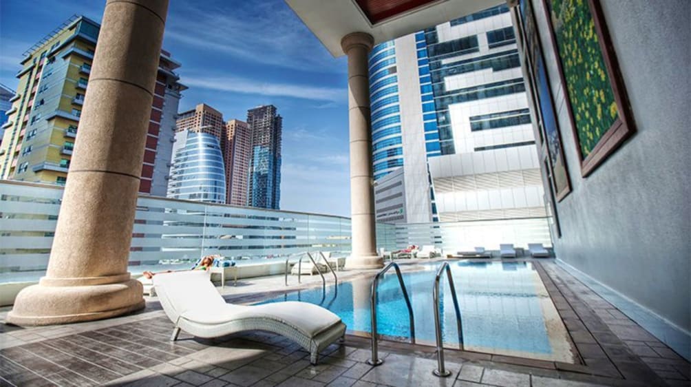 Paris - Dubaï - Byblos Tecom