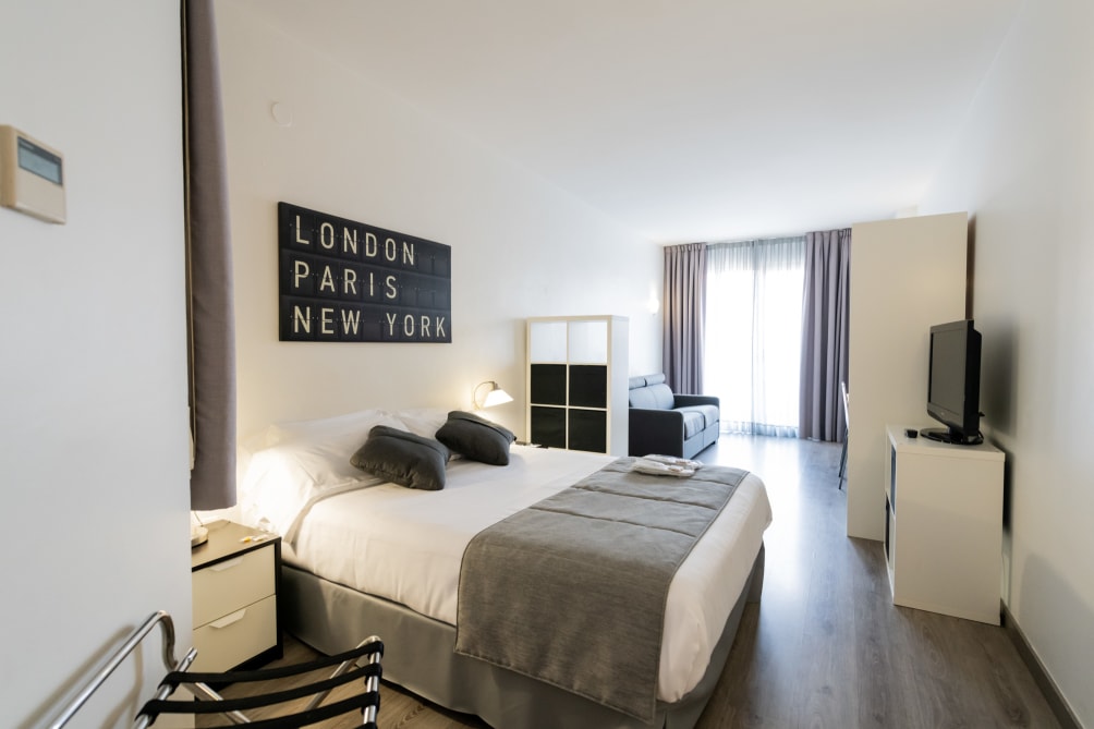 Bordeaux - Barcelone - Aparthotel Atenea Calabria