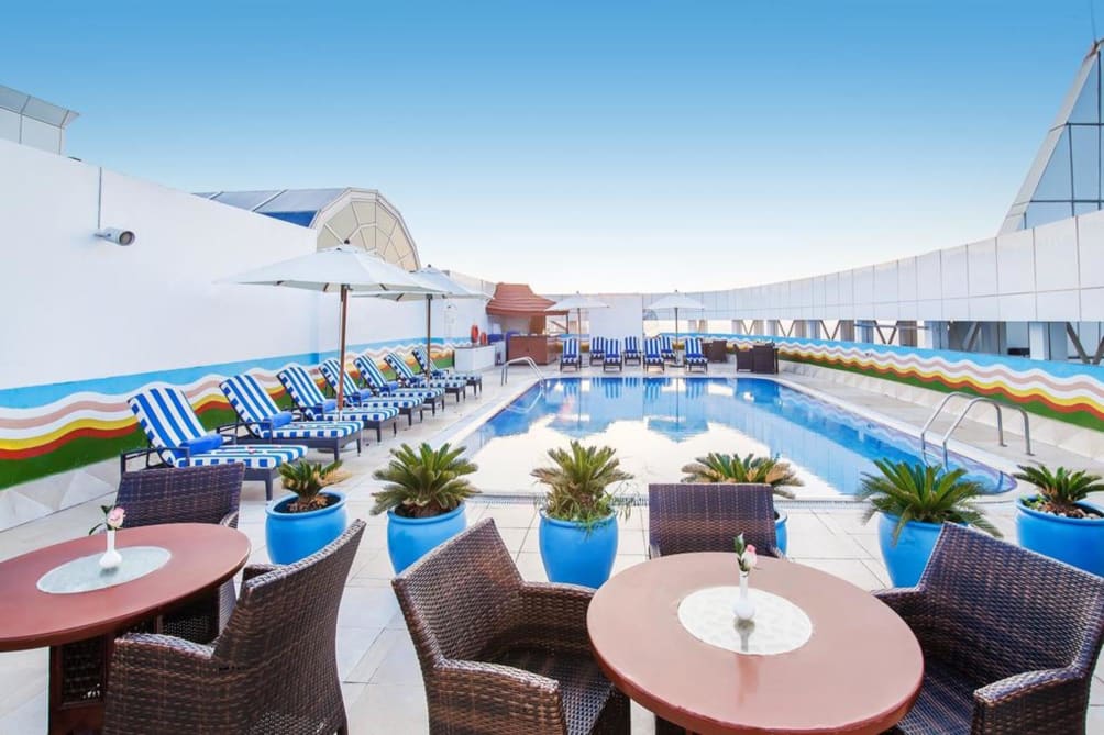 Paris - Dubaï - Grand Excelsior Hotel - Bur Dubai