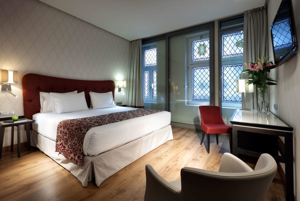 Luxembourg - Madrid - Eurostars Plaza Mayor