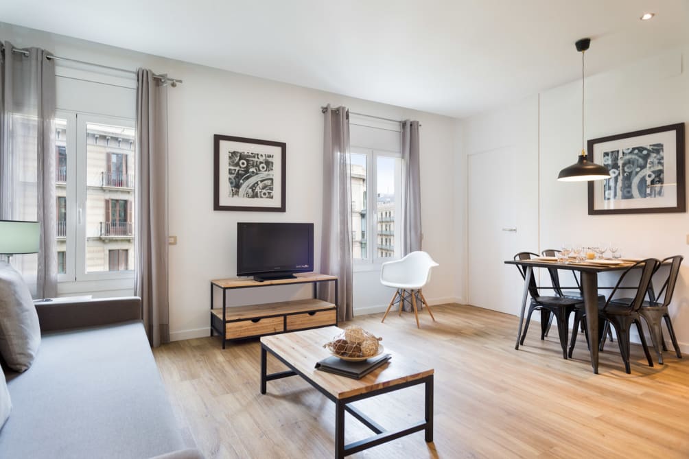 Bâle Mulhouse - Barcelone - Amister Apartments Barcelona