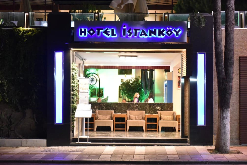 Paris - Bodrum - Hotel Istankoy