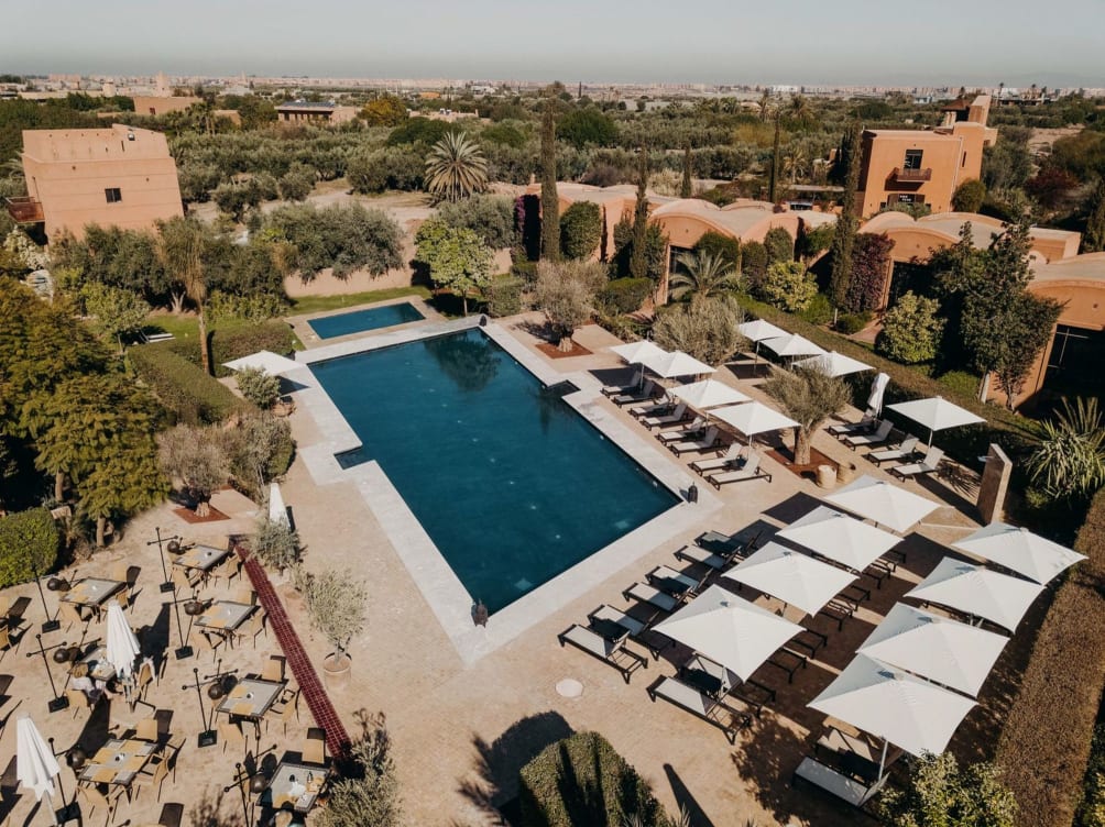 Genève - Région de Marrakech, Maroc - Adama Hôtel Marrakech