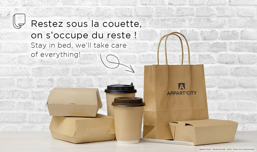 Nantes - Caen - Appart'City Caen