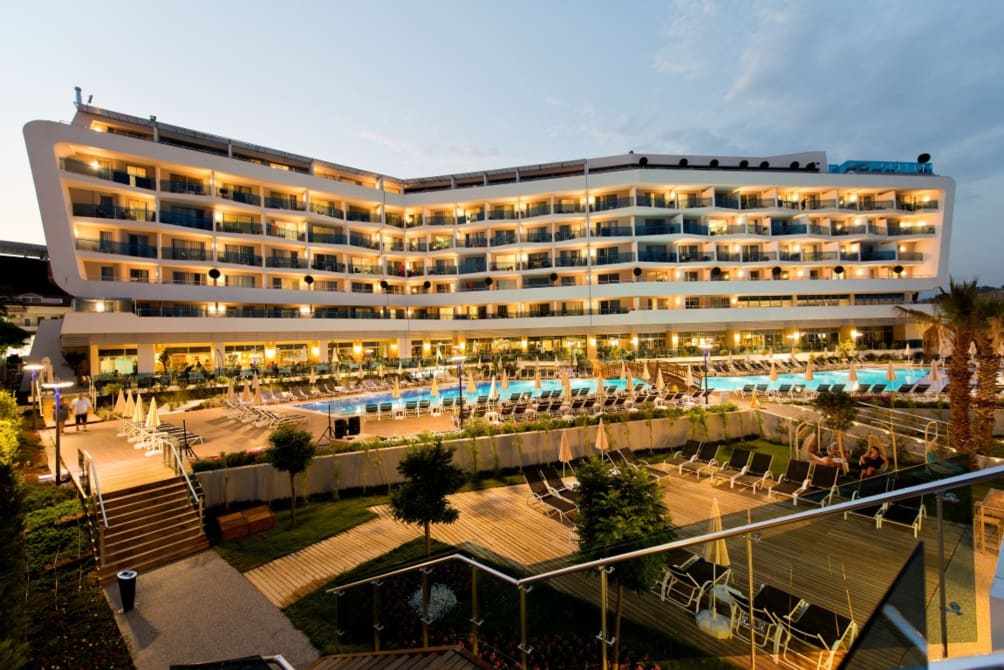 Marseille - Antalya - SELENE BEACH RESORT & SPA HOTEL +16(Ex.Sunprime Numa Beach)