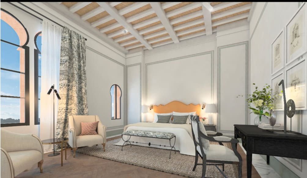 Marseille - Málaga - Hotel Soho Boutique Castillo Santa Catalina