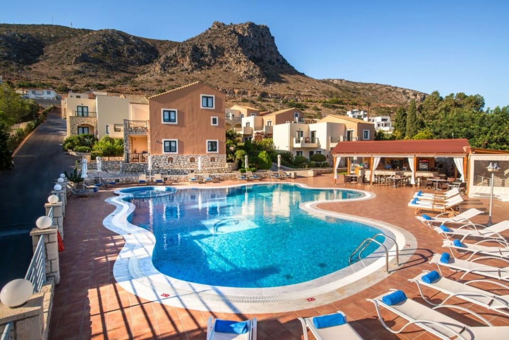 Paris - Crete Est - Héraklion, Réthymnon, Agios Nikolaos - Pilot's Villas Luxury Suites