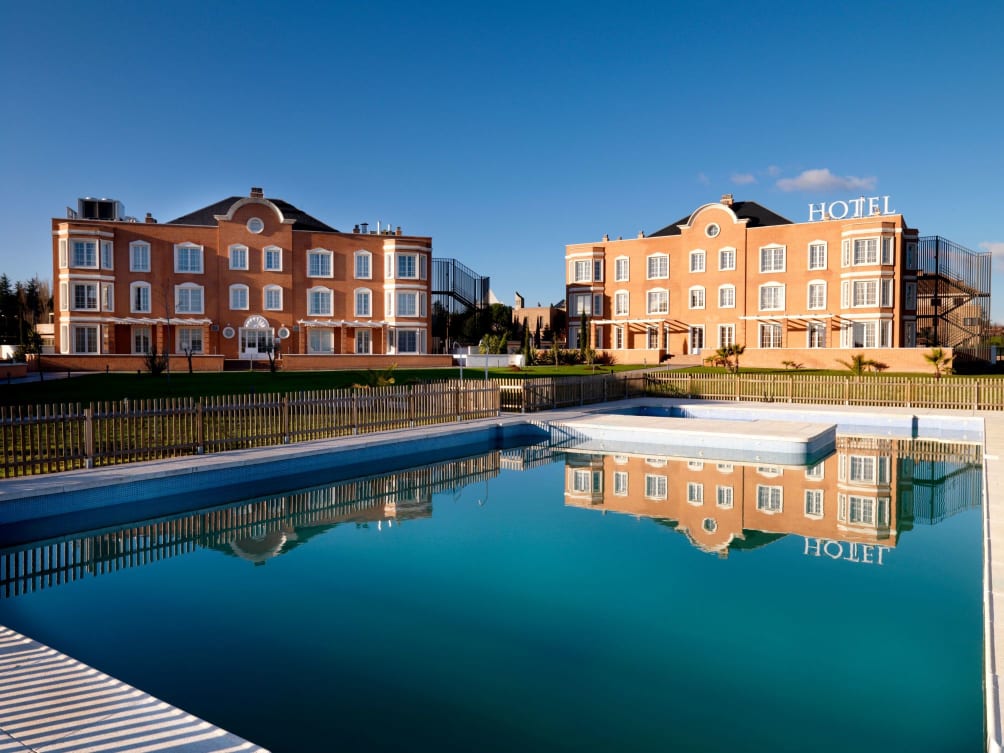 Bruxelles - Madrid - Eurostars Zarzuela Park Hotel