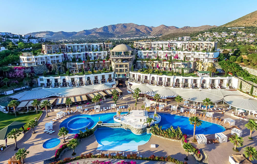 Bruxelles - Bodrum - SIANJI WELL BEING RESORT