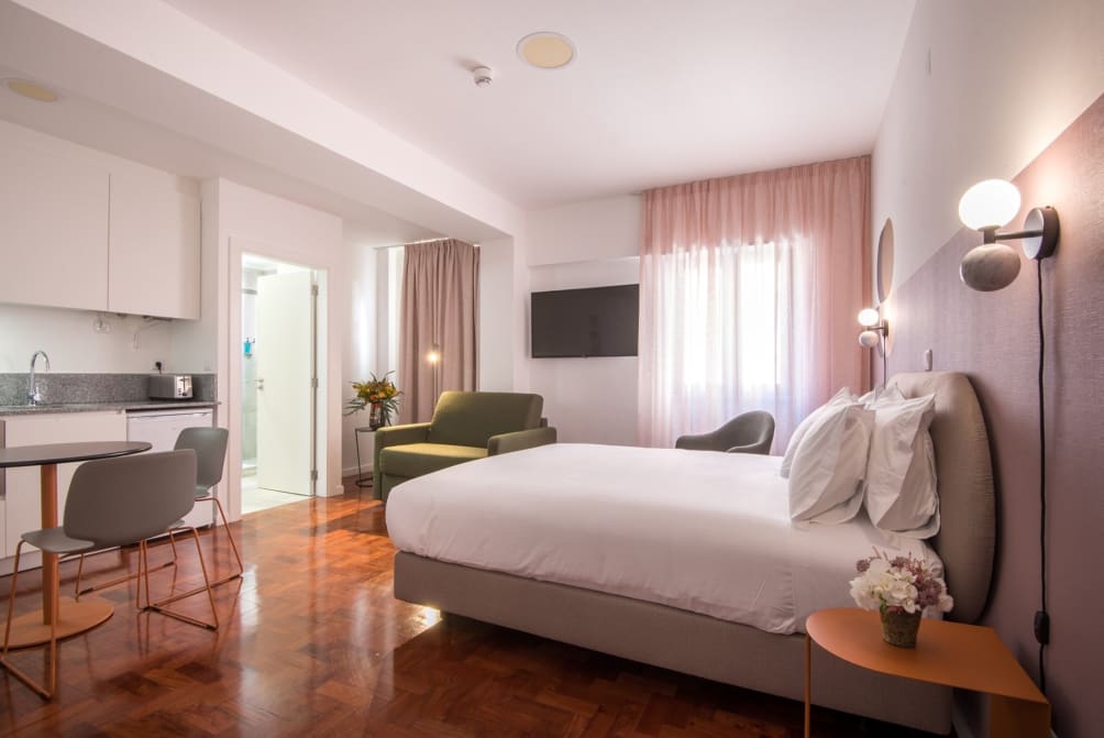 Genève - Lisbonne - Lisbon Serviced Apartments - Campos