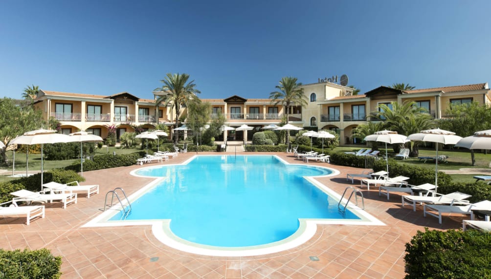 Lyon - Sardaigne - Hotel Santa Gilla