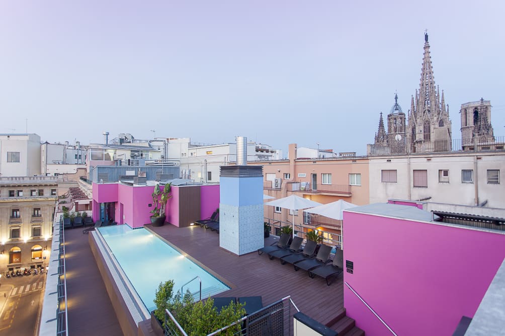 Hotel Barcelona Catedral 5