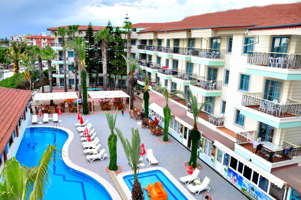 Bâle Mulhouse - Antalya - Cinar Family Suite Hotel