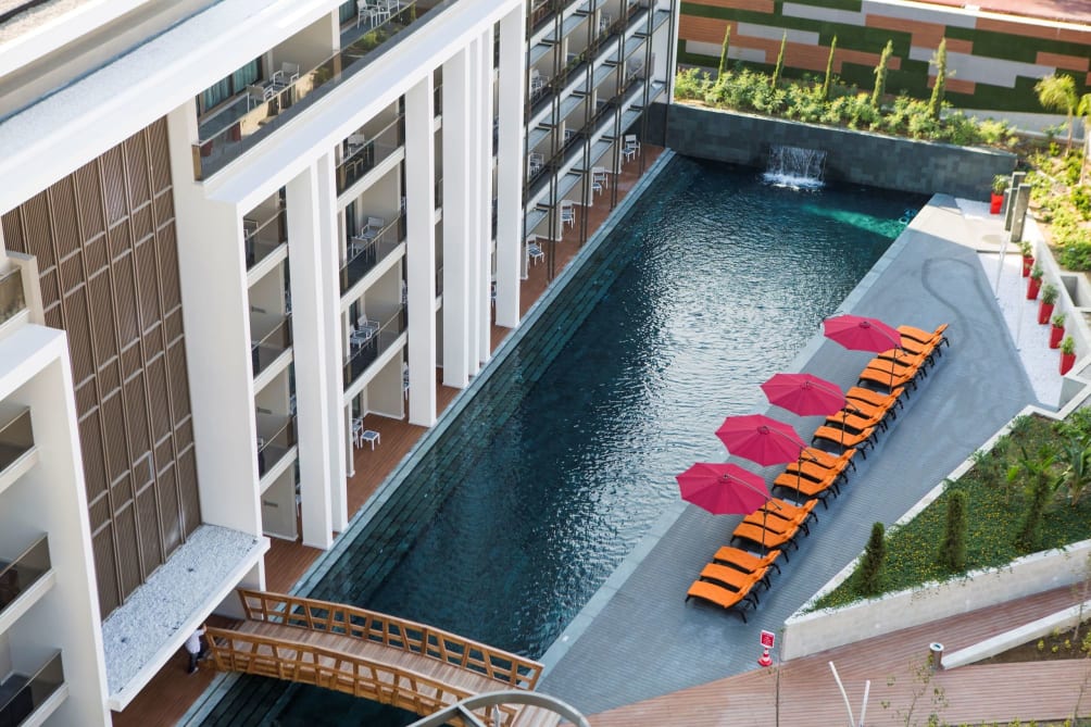 Luxembourg - Antalya - The Sense De Luxe Hotel