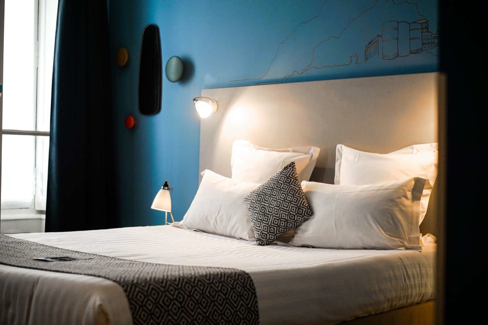 Paris - Hotel Globe Et Cecil