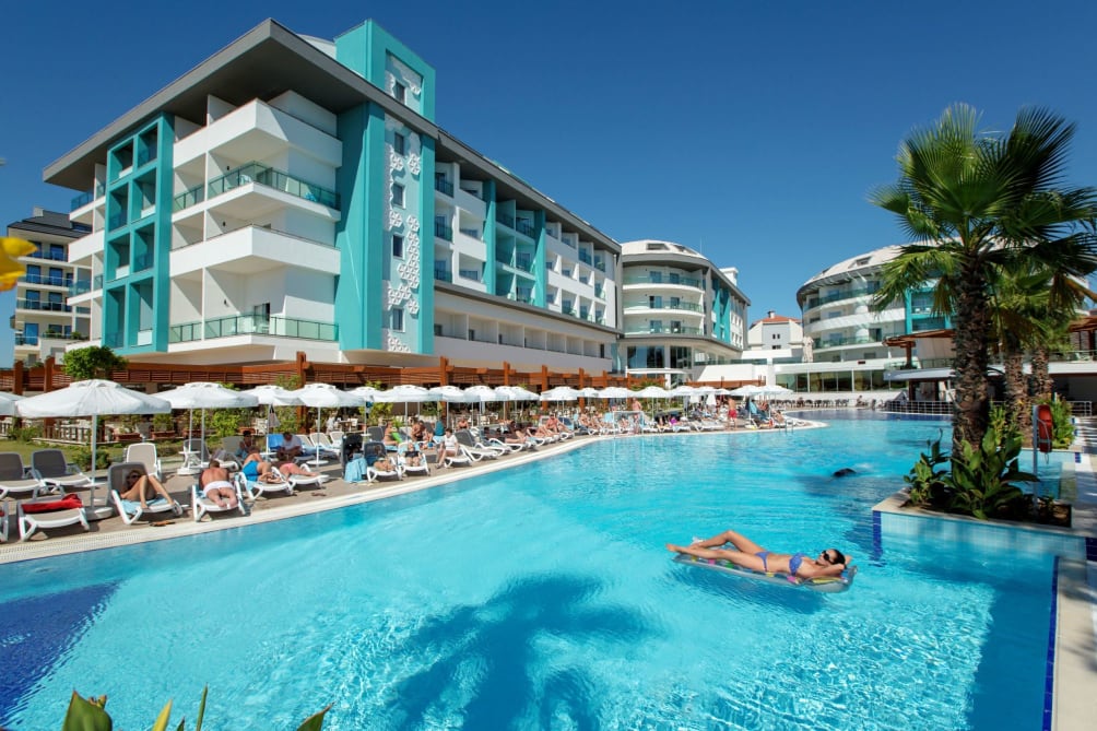 Francfort - Antalya - Seashell Resort & Spa