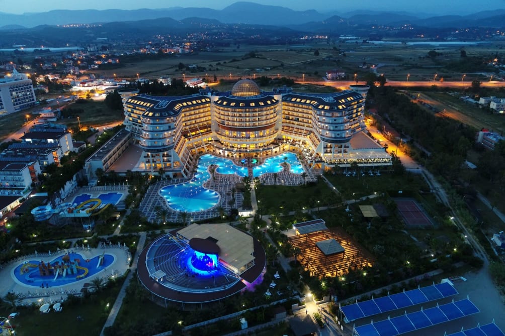 Paris - Antalya - Seaden Sea Planet Resort & Spa