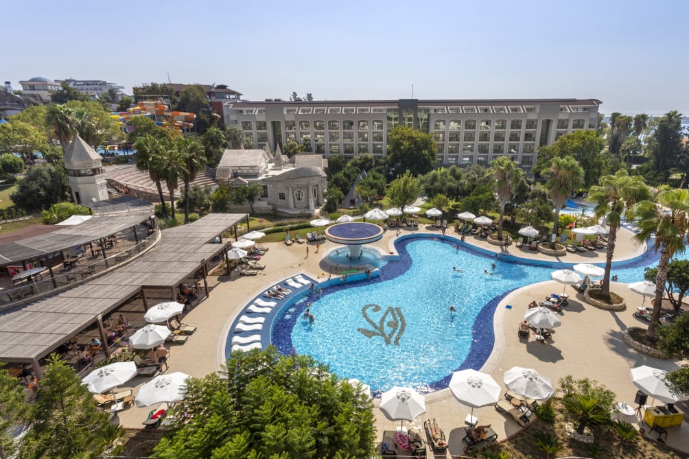 Paris - Antalya - Horus Paradise Luxury Resort