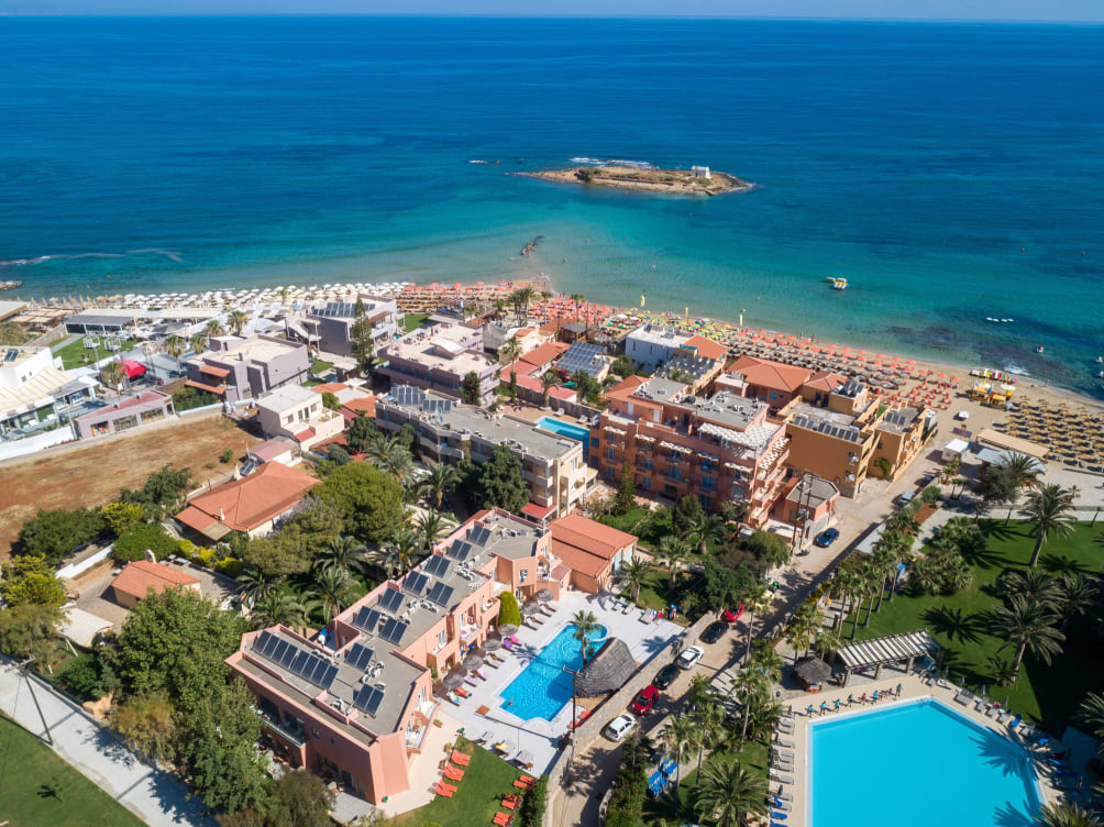 Lyon - Crète - High Beach Resort