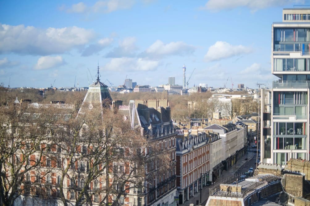 Toulouse - Londres - The Clermont London, Victoria