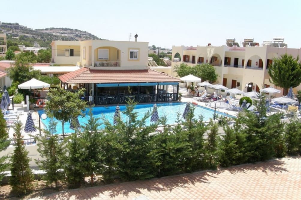 Luxembourg - Rhodes - Chrysanthi Studios & Apartments