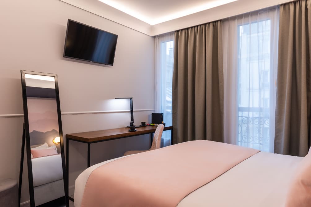 Genève - Paris - Hotel Le Milie Rose