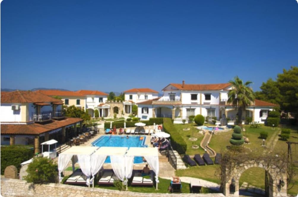 Paris - Zakynthos Town - Anagenessis Village Hotel
