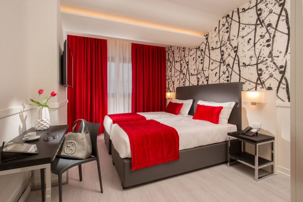 Luxembourg - Rome - Hotel American Palace Eur