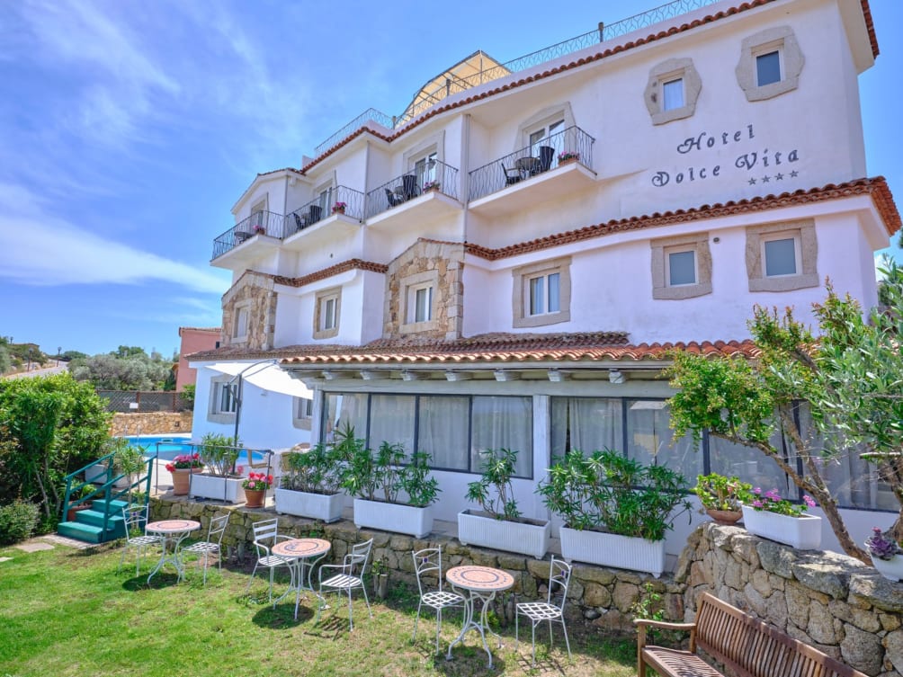 Nantes - Sardaigne - Dolce Vita Boutique Hotel