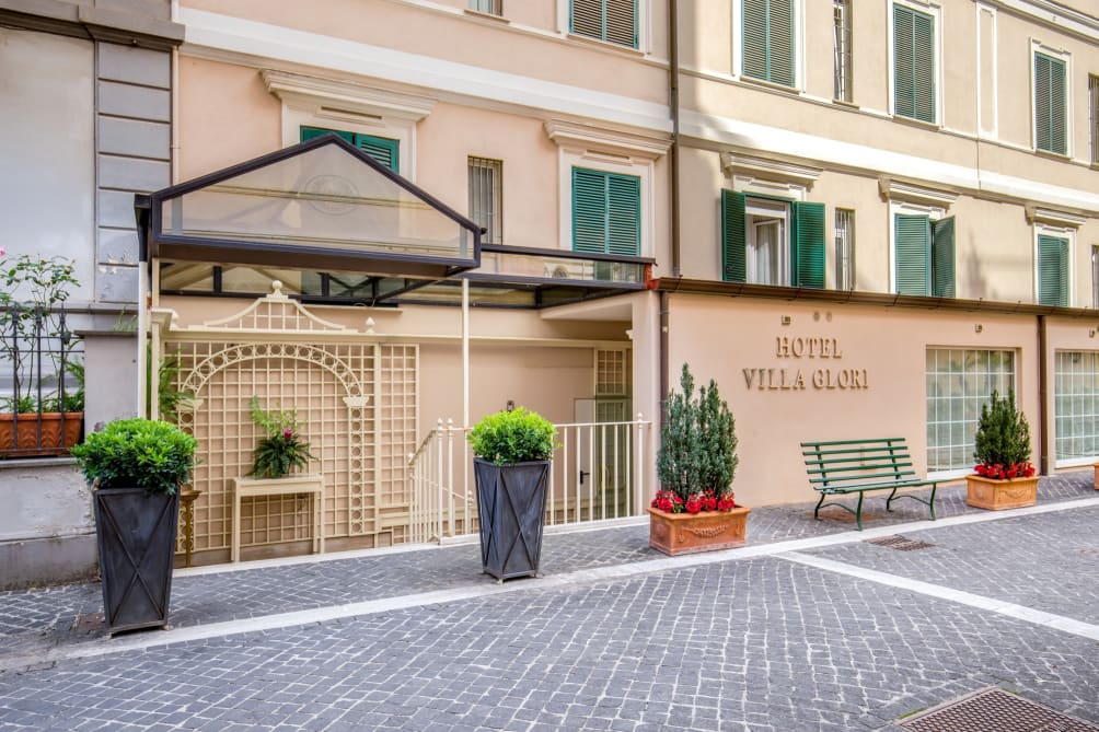 Paris - Rome - Hotel Villa Glori