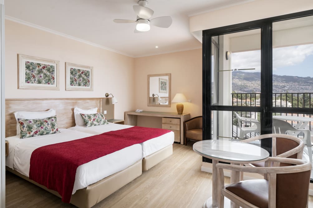 Lyon - Madère - Aparthotel Dorisol Buganvilia