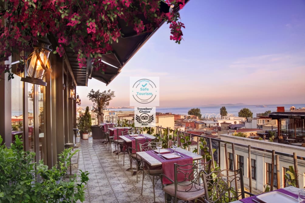 Saint Etienne - Istanbul - Skalion Hotel & Spa